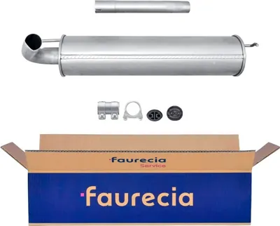 Produktbild von HELLA 8LD 366 028-551 Endschalldämpfer für FIAT Strada Pickup (178) Auspuff