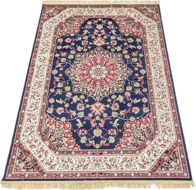 Zdjęcie produktu dla Tappeto RUBINE 250X480 cm NIEBIESKI | GalleryFarah1970