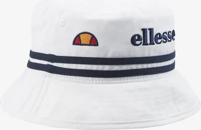 Produktbild von ellesse Bucket Hat Lorenzo white