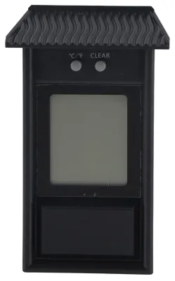 Digitales Thermometer mit ABS-Gehäuse, -20–50 °C, ±1 °C, für Gewächshaus