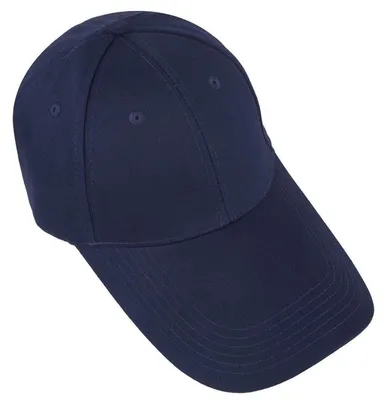 Produktbild von Baseball Cap Herren Damen Baumwolle Marine Verstellbar Einheitsgröße