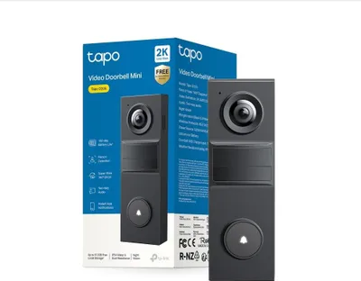 Image de TP-LINK Technologies TP-Link Tapo D205 video samtalesystem 3 MP Sort