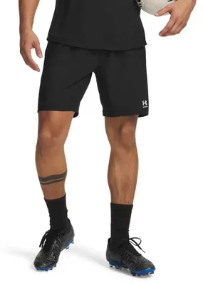 Productafbeelding van Under Armour Challenger Pro Korte Broek, Zwart, Heren, Maat M, Zwart