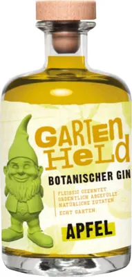 Produktbild von Garten Held Gin Apfel 500ml 37,5% Vol.
