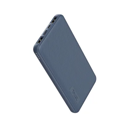 Produktbild von Trust 25028, 10000 mAh, Lithium-Ion (Li-Ion), 3,7 V, 15 W, Blau