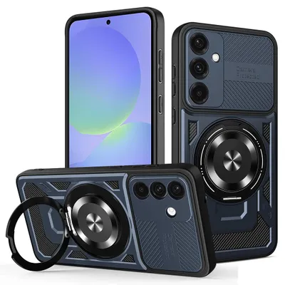 Obrázok produktu pre Techsuit - RuggedCam kryt pre Samsung Galaxy A36 5G / A56 5G - modrý