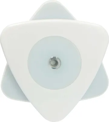 Image de Alecto ANV-20 - Veilleuse automatique à LED, blanche
