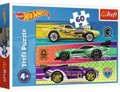 Produktbild von Trefl 17389, 60 Stück(e), Fahrzeuge, 4 Jahr(e)