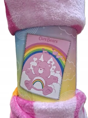Produktbild von Carbotex CARE BEARS Flanelldecke Weich für Kinder 130x160