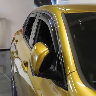 Zdjęcie produktu dla Owiewka przeciwdeszczowa do BMW X2 F39 2018-2023 ciemny akryl 4 szt