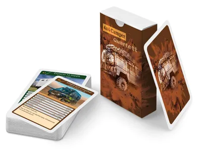 Image de Le quatuor des camping-cars 4x4