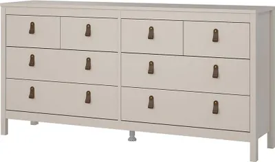 Zdjęcie produktu dla Madrid komoda 8 szuflad kaszmir.