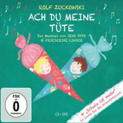 Produktbild von Ach du meine Tüte (Musical + 14 Grundschullieder)