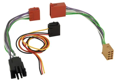Image de Câble de raccordement MUSWAY MPK 23 « plug & play » pour connecteurs d'enceintes Quadlock