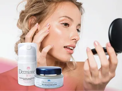 Zdjęcie produktu dla Dermione® - Zestaw pielęgnacyjny dla skóry suchej, skłonnej do trądziku