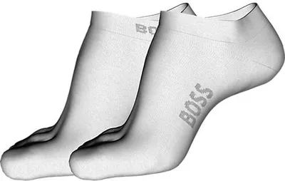 Produktbild von Hugo Boss AG 2P AS Logo Bamboo 10270348 01 401 401 39/42