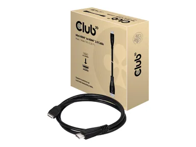 Produktbild von Club3D Kabel Mini-HDMI > HDMI 2.0 1m 4K@60Hz St/St retail