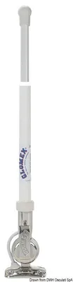 Zdjęcie produktu dla Antena GLOMEX VHF RA104 Osculati 29.996.03