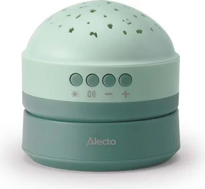 Image de Alecto BC130 - Machine à bruit blanc et projecteur - Aide au sommeil pour les bébés