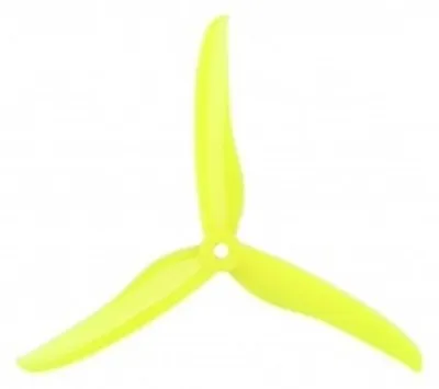 Produktbild von T-Motor T6143 6 Zoll 3-Blatt Propeller Gelb (2CW+2CCW)