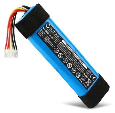 Immagine prodotto di CELLONIC 1x Batteria per Altoparlante Compatibile con JBL Xtreme 3, GSP-2S2P-XT3A – (6800mAh, 7.4V)