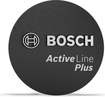 Produktbild von Bosch Logo Deckel Active Line Plus, Schwarz Motorabdeckung