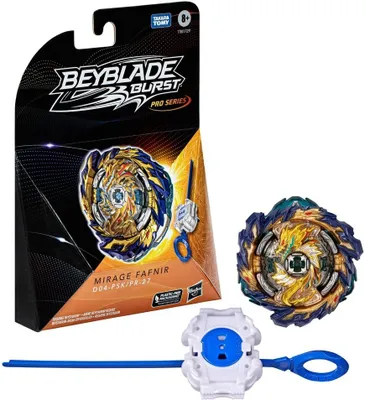 Image de Hasbro F7801 - Beyblade Burst - Pro Series - Mirage Fafnir D04-PSK PR-27