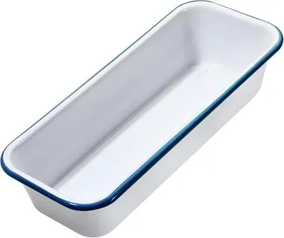 Productafbeelding van webake Emaille Broodvorm Rechthoekige Bakvorm voor Cakes en Toastbrood, 32 x 13 x 7 cm