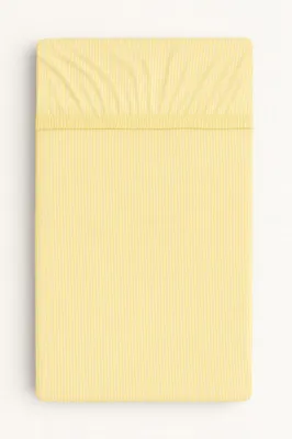 Produktbild von Spannbettlaken Baby 120x60 cm – Spannbettlaken aus Baumwolle – perfekte Passform, weich und langlebig