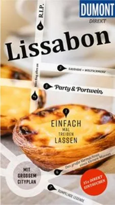 Produktbild von DUMONT direkt Reiseführer Lissabon