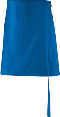 Produktbild von Vorbinder, Schürze, ohne Tasche, B 80 x L 45 cm : royal blue : 65% Polyester 35%Baumwolle 220 g/m²