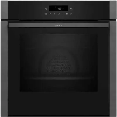 Produktbild von Einbaubackofen NEFF B5ACJ7HG3, N 50, 71 l, Pyrolyse, Slide&Hide