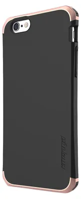 Produktbild von ITSKINS ITSNITROIP6ROSEG, iPhone 6/6S, Schwarz
