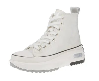 Produktbild von Replay GWV1H C0001T Aqua Clean - Damen Schuhe Sneaker - 081-White-Silver, Größe:36 EU