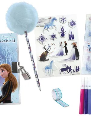 Immagine prodotto di Lexibook - Elektroniczny Dziennik Disney Frozen z Notatnikiem - Oficjalny Produkt