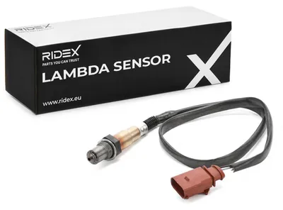 Produktbild von RIDEX 3922L0024 Beheizt Lambdasonde für VW GOLF VI (5K1) 600mm