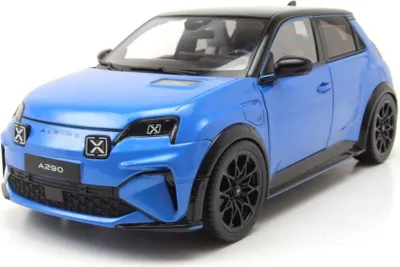 Produktbild von Norev 185450 Alpine A290 GTS 2025 blau schwarz 1:18