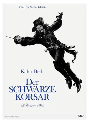 Produktbild von Der schwarze Korsar (2 DVDs)
