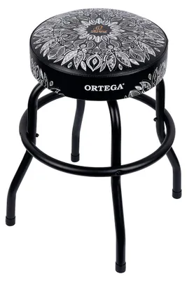 Image de Tabouret de bar ORTEGA OBS24-WHKC (modèle bas)