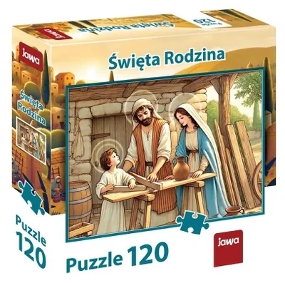 Obrázok produktu pre Puzzle 120 Święta Rodzina