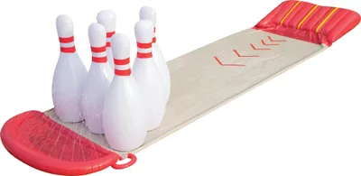 Produktbild von Bestway Wasserrutsche H2O Go! Slide `n Splash Bowling Badespaß Kegeln rutschen