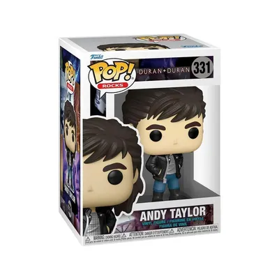 Zdjęcie produktu dla Funko Pop! Duran Duran - Figurki Andy Taylor Premium Vinyl Collectible
