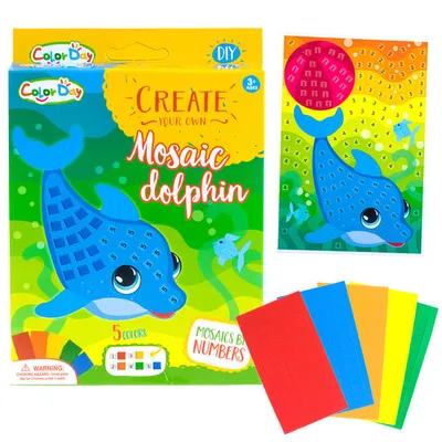 Obrázok produktu pre Kreatívna penová Mozaika Jokomisiada
