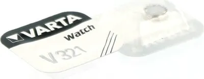 Produktbild von Uhrenbatterie VARTA V321, 90408
