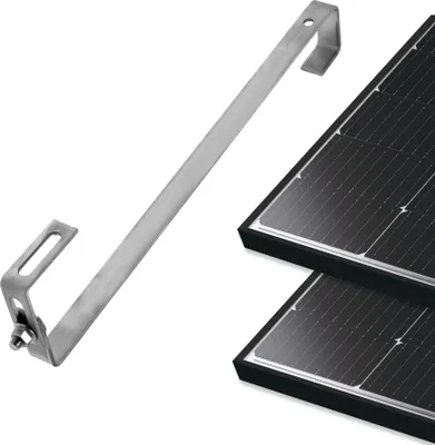 Produktbild von 100x Verstellbare Halterung Typ S 470 für Photovoltaikmodule Photovoltaik 0% SET