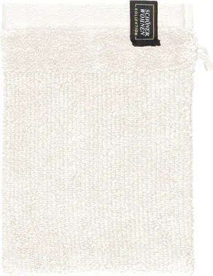Produktbild von SWK Waschhandschuh 6er Set weiss - 16 x 21 cm