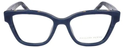 Productafbeelding van Brilmontuur PHILIPP PLEIN VPP034S-530B35-21G, diameter 53 mm