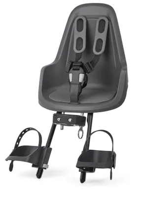 Produktbild von Bobike ONE Mini Kindersitz Sicherheitssitz Babysitz Lenkersitz  urban grey grau