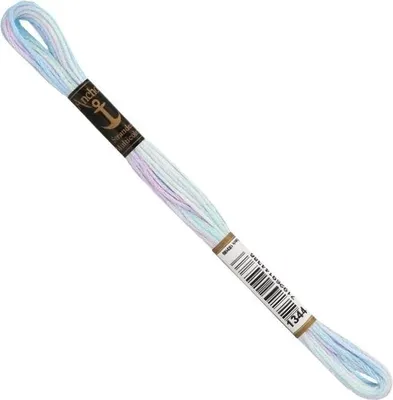 Obrázok produktu pre Anchor Stranded Bavlna Multicolor 1344 8 m Vyšívacia priadza