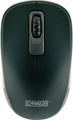Produktbild von Schwaiger Maus PC optisch 3Tasten 1.200dpi kabellos schwarz